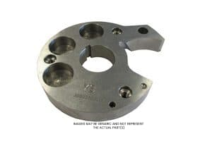 Edwards Vacuum Rotor, 3Rd Stage - Y Part 40801727