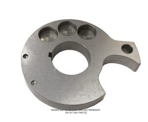 Edwards Vacuum Rotor, 4Th Stage - Y Part 40801729