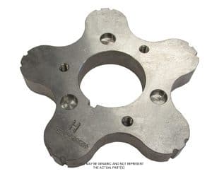 Edwards Vacuum Rotor, Lv Part 40801730