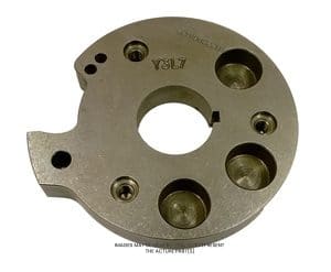 Edwards Vacuum Rotor, 3Rd Stage - Y Part 40802727