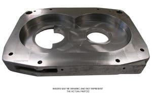 Edwards Vacuum Stator, 4Th Stage Part 40803713