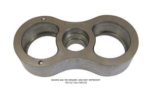 Edwards Vacuum Rotor, Hv Part 40803723