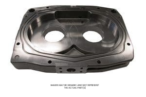 Edwards Vacuum Stator, Lv Stage Part 40813714