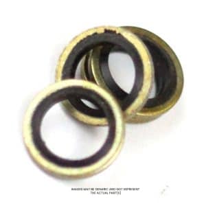 Pfeiffer Seal,Dowty,Uno/Duo 1.5A Replacement Part 4088022