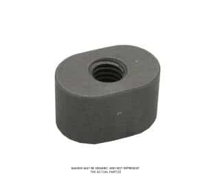 Alcatel-Adixen Insert, Oval, Threaded OEM Part 410014