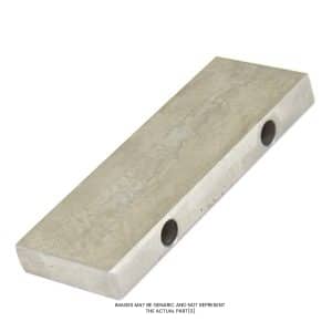 Welch Vane,Cast Iron,1St Stage,Large Replacement Part 410959