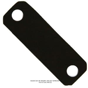 Welch Gasket,Center Plate Cover Replacement Part 411178