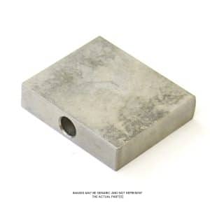 Welch Vane,Cast Iron,2Nd Stage Replacement Part 411294Iron