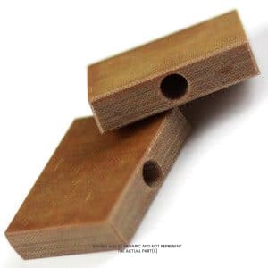 Welch Vane,Phenolic,2Nd Stg,Small Replacement Part 412035