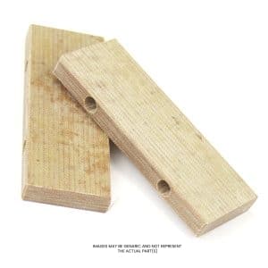 Welch Vane,Phenolic,1St Stg,Large Replacement Part 412036