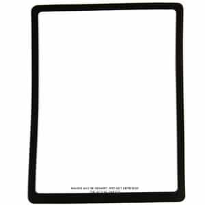 Welch Gasket,1395,1396,1398 Replacement Part 412518