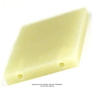 Stokes Vacuum Vane, Gx, 2Nd Stage Replacement Part 4276081G