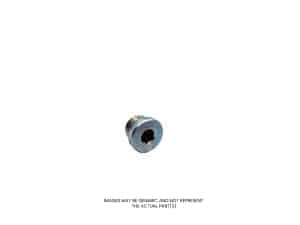 Varian Plug, Oil, G1/2 Replacement Part 430015