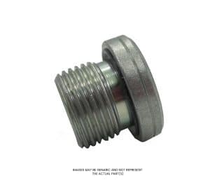 Busch Vacuum Plug, Oil, G3/8 OEM Part 430020