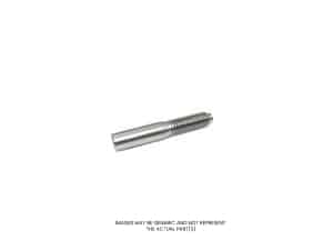 Busch Vacuum Pin, Taper, Threaded, 8X40, Din 7977 OEM Part 437104545