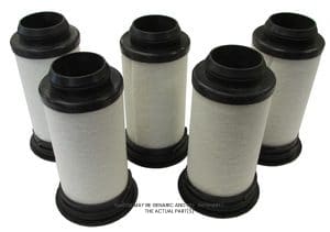 Rietschle Kit, Filter, Exhaust, Vc202/303 Replacement Part 478