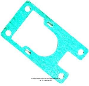 Busch Vacuum Gasket,Exhaust OEM Part 48010400