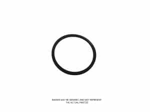 Busch Vacuum Gasket, 31X27X0.8 OEM Part 480109793