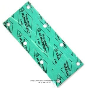 Busch Vacuum Gasket,Exhaust OEM Part 48011500