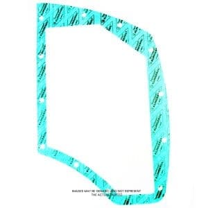 Busch Vacuum Gasket,Exh Box Cover,0400/0630 OEM Part 48013100