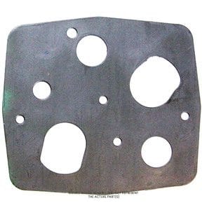 Busch Vacuum Gasket OEM Part 48129300