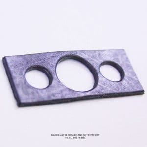 Busch Vacuum Gasket,Cover,Float Valve OEM Part 481532126