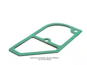 Busch Vacuum Filter Cover Gasket, Lower Part 482500089