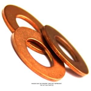 Busch Vacuum Gasket,Ring OEM Part 48403400