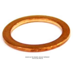 Busch Vacuum Gasket,Ring,Copper OEM Part 48405600