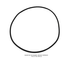 Busch Vacuum O-Ring,Viton,94 X 2 Mm Part 486108082