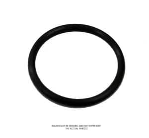 Busch Vacuum O Ring,Viton,22 X 2 Mm OEM Part 48650500