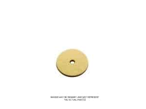 Busch Vacuum Felt Disk, 38 X 6.6 X 5 Mm OEM Part 488000160