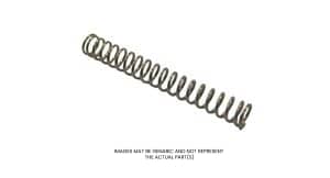 Pfeiffer Spring,Pressure,Stainless Stl. Replacement Part 490036