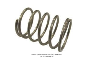 Pfeiffer Spring,Pressure,Stainless Steel Replacement Part 490041