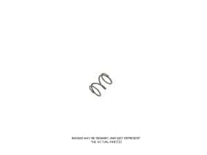 Pfeiffer Spring,0.8 Dia X 8 X 11 Lg Replacement Part 490059