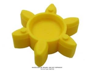 Galileo Element, Coupling, Yellow, Solid Replacement Part 500501190001S