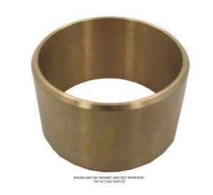 Varian Bushing, Bronze, 33.10 Dia. X 19.01L Replacement Part 510047