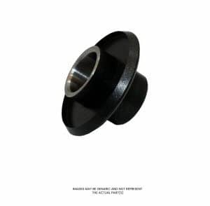 Kashiyama Bushing,Coated,Cap Style Part 510054