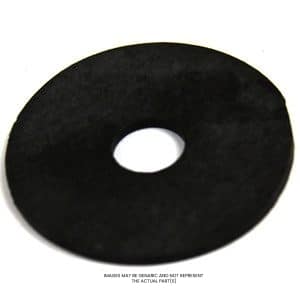 Rietschle Gasket,Ring,Viton,Black Replacement Part 510581