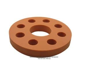 Busch Vacuum Clutch, Disk, 118 X 42 X 16 Mm Part 512000140
