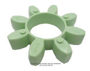 Busch Vacuum Coupling, Insert, Rotex 42 OEM Part 512107041