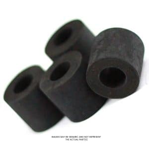 Rietschle Coupling,Buna,.35"Id X .70"Od X .63"Thk Replacement Part 520913