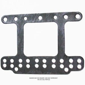 Rietschle Gasket,H-Shape,C-4324 Replacement Part 521409