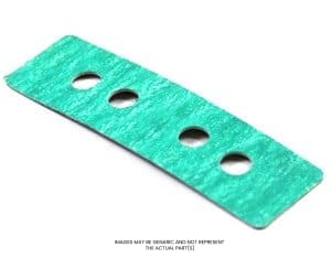 Rietschle Gasket,Rectangular,C-4401 Replacement Part 521421