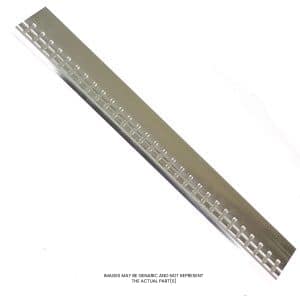 Rietschle Vane,Aluminum,Vc500,Vc700 Replacement Part 526584