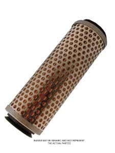 Busch Vacuum Filter With Gasket, 50 X 148 Mm Part 532500080