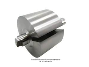 Varian Rotor,Hp,2Nd Stage,2063Sd Replacement Part 54433