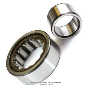 Rietschle Bearing,Ball,Single-Row Deep Groove Replacement Part 600017