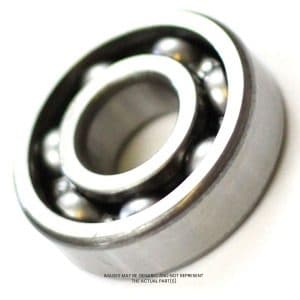 Rietschle Bearing,Ball,Single-Row Deep Groove 6304 Replacement Part 602059