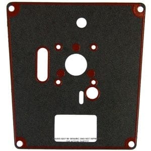 Welch Gasket,Pump,Beaded Replacement Part 619224B